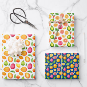 Fresh fruit wrapping Paper