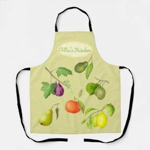 Fresh Fruits Custom Apron