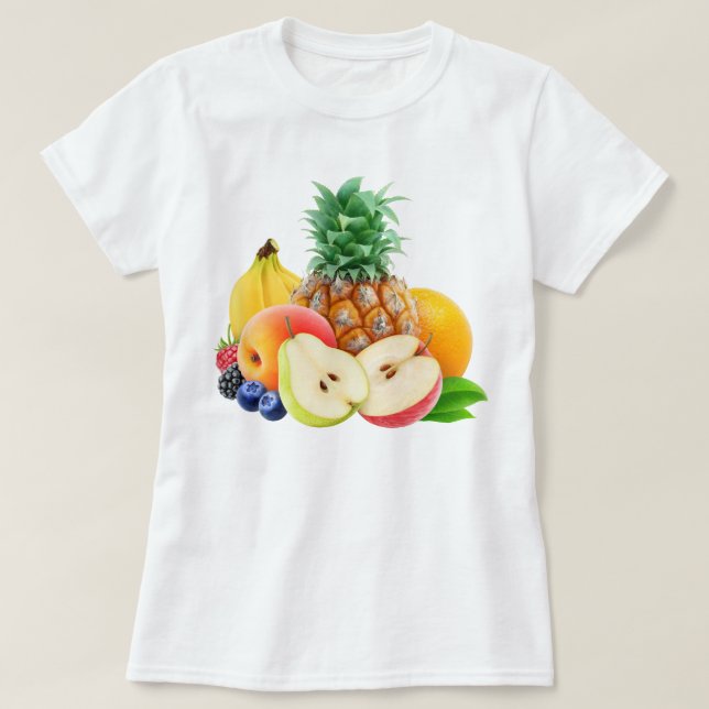 Fresh fruits T-Shirt (Design Front)
