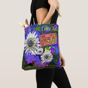 Fresh Fun Pop Art Tote Bag
