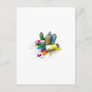 Fresh, Funky, Fashionable, Retro, Cool Postcard
