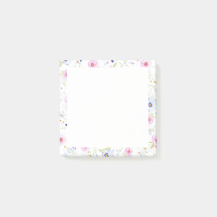 Fresh Garden Flowers - Post-it Notes