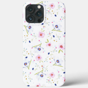 Fresh Garden Flowers Spring iPhone 13 Pro Max Case
