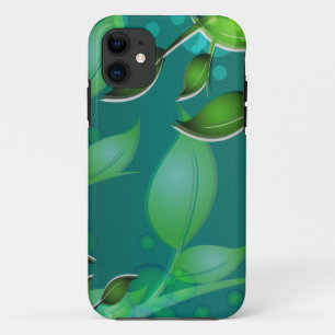 Fresh Garden Leaves iPhone 11 Case