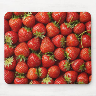 Fresh Garden Strawberry Mouse Mat