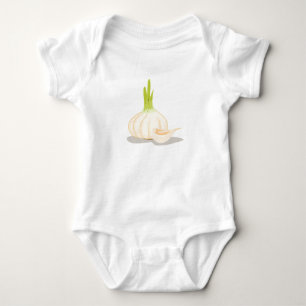 Fresh Garlic Baby Bodysuit