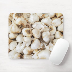 Fresh Garlic Collection Mouse Mat