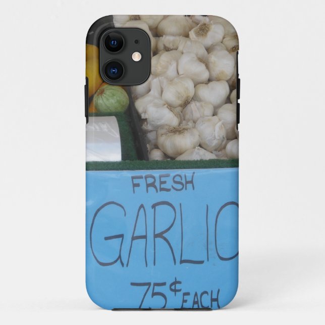 Fresh Garlic iPhone5 Case (Back)