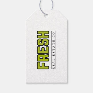FRESH Gift Tags