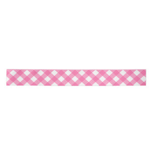 Fresh Gingham 01 Satin Ribbon