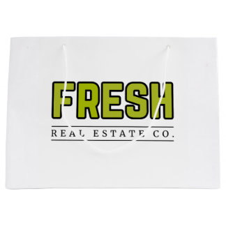 FRESH Glossy Gift Bag (large)