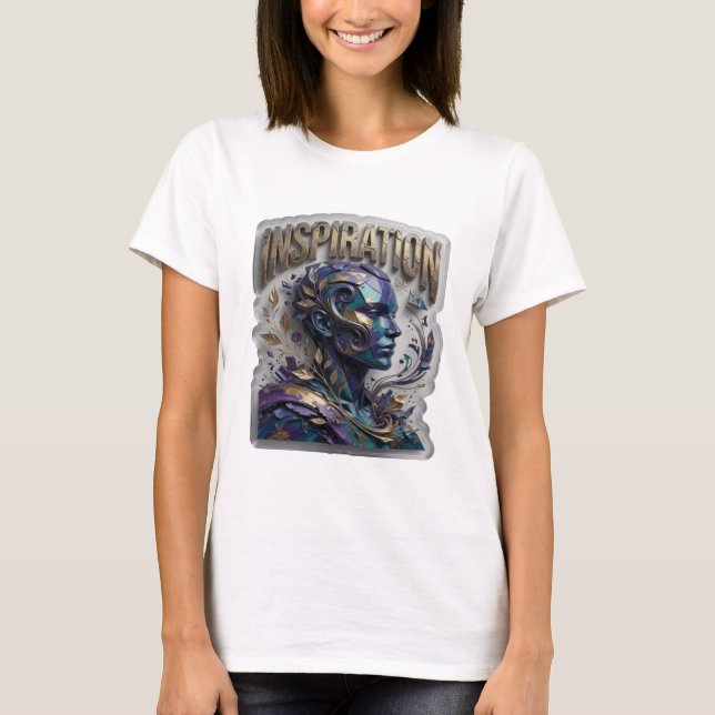 Fresh Gold INSPIRATION Shirt Design (Front)