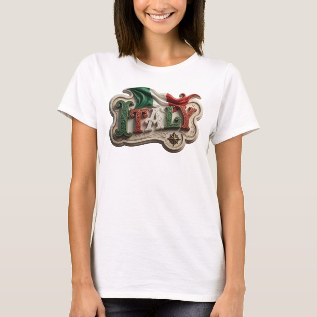 Fresh Gold ITALY Shirt Design (Front)
