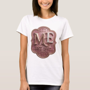 Fresh Gold ME EST 1997 Statement Design T-Shirt