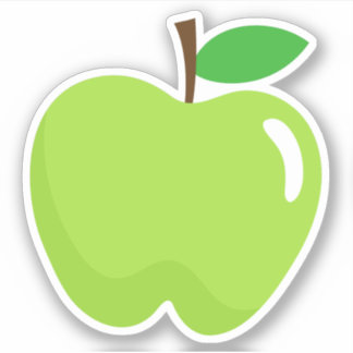 Fresh green apple