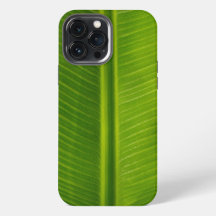 Fresh green banana leaf pattern