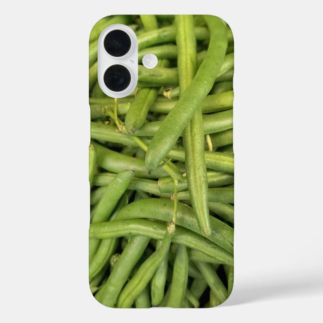 Fresh Green Bean Collection Case-Mate iPhone Case (Back)