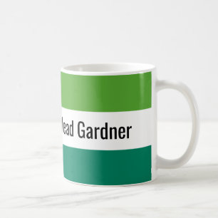 Fresh Green Gardener Coffee Mug