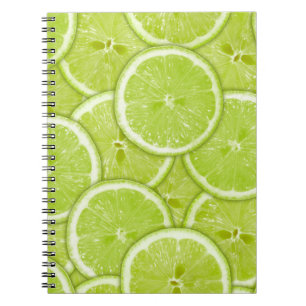 Fresh Green Lime  Notebook