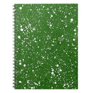Fresh Green Marble Notebook