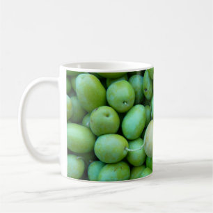 Fresh Green Olives Mug