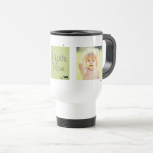 Fresh Green Photo Mother's Day Travel Mug