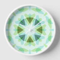 Fresh Green Pretty Blue Star Dopamine Decor Kitsch