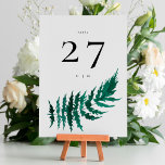 Fresh Greenery Modern Watercolor Wedding Table Number<br><div class="desc">Fresh Greenery Modern Watercolor Wedding Table Number 

#hand painted greenery
#fresh botanical
#floral wedding invitations
#spring wedding
#elegant
#summer wedding
#wedding
#elegant wedding
#romantic wedding
#fresh greenery wedding</div>