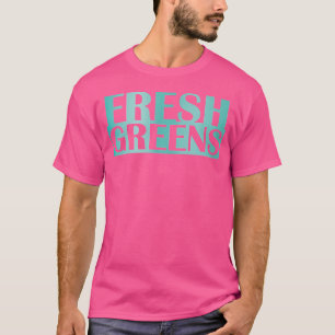 Fresh Greens Island Green Sneaker Foamposites T-Shirt