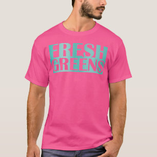 Fresh Greens Island Green Sneaker Foamposites T-Shirt