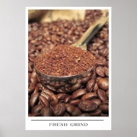 Fresh Grind - Send Coffee Art