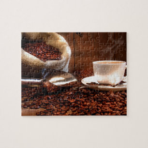 Fresh Ground Coffee Jigsaw Puzzle