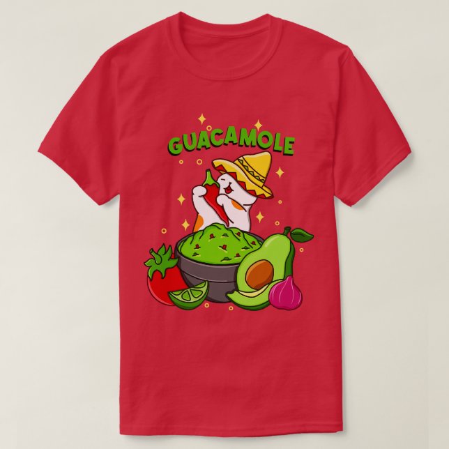 Fresh Guacamole  T-Shirt (Design Front)