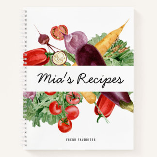 Fresh & Healthy Recipe Book