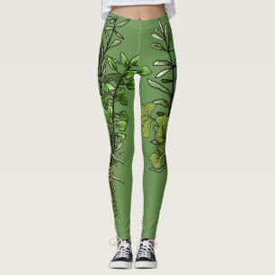 Fresh Herb Leggings