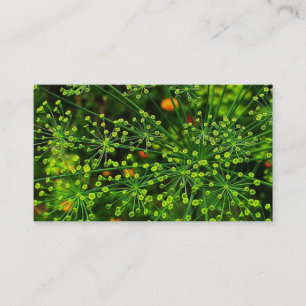 Fresh Herb Market Business Card