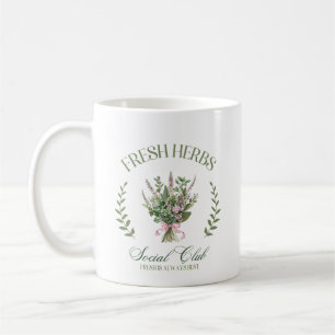 Fresh Herbs Garden Lover Mother's Day Mug