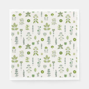 Fresh Herbs Napkin