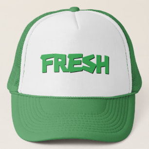 Fresh Hip Hop Graffiti Trucker Hat