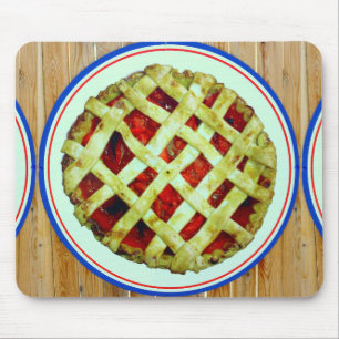 fresh homemade pie mousepad
