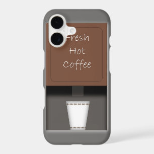 Fresh Hot Coffee iPhone X Case