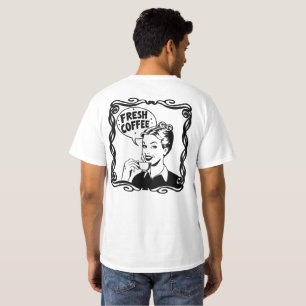 Fresh Hot Coffee T-Shirt