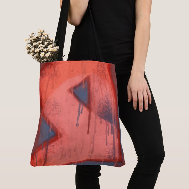 Fresh in the Paint Tote Bag (Close Up)