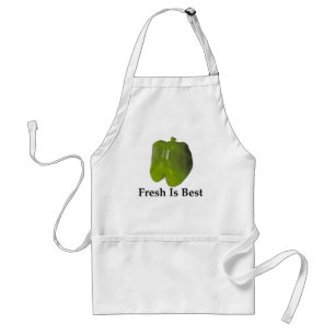 FRESH IS BEST - GREEN PEPPER STANDARD APRON
