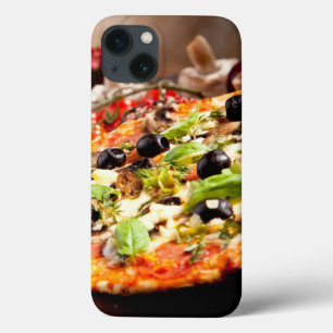 Fresh Italian pizza iPhone 13 Case