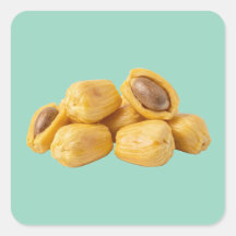 Fresh Jackfruit Pods and Seeds