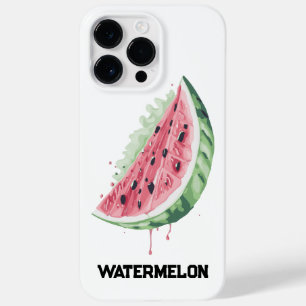 Fresh Juicy Slice of Watermelon Pink and Green Case-Mate iPhone 14 Pro Max Case