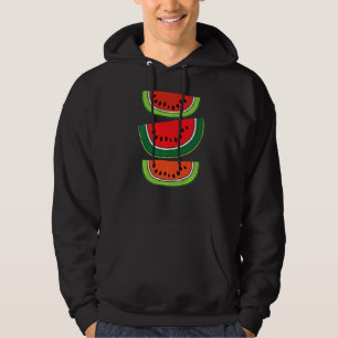 Fresh Juicy Watermelon Hoodie