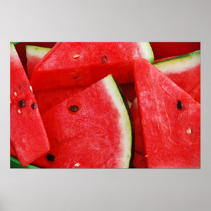 Fresh juicy watermelon print
