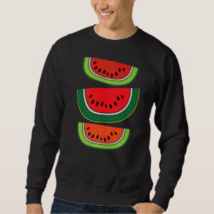 Fresh Juicy Watermelon Sweatshirt